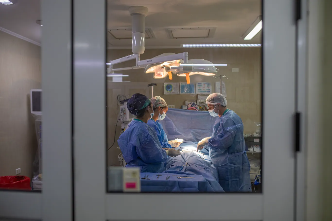 Un nuevo operativo de donación multiorgánica en Paraná benefició a cinco pacientes