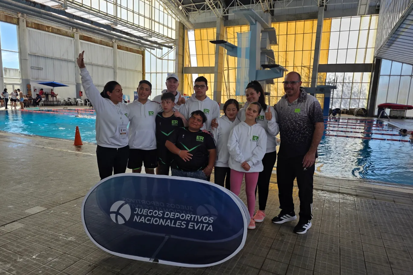Entre Ríos afirma su política deportiva con 360 jóvenes en los Juegos Nacionales Evita
