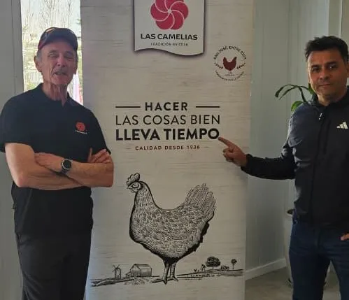 Laumann, el candidato de la alianza de Frigerio y Milei, visitó San José