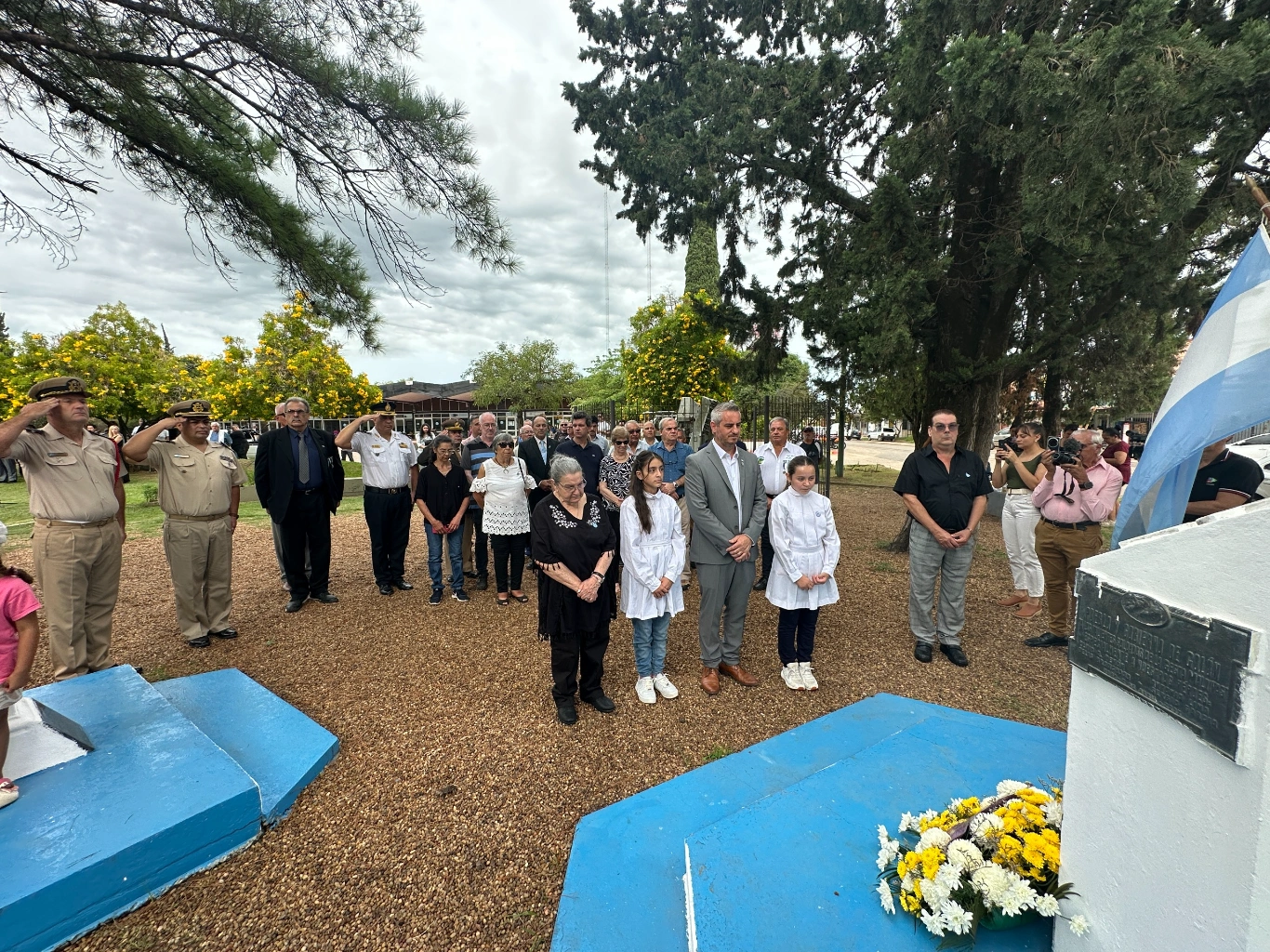 Colón honró a sus Héroes a 44 años de la gesta de Malvinas