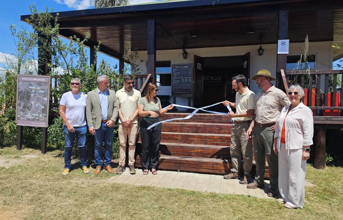 José Luis Walser participó del 60° aniversario del Parque Nacional El Palmar y destacó su impacto tu