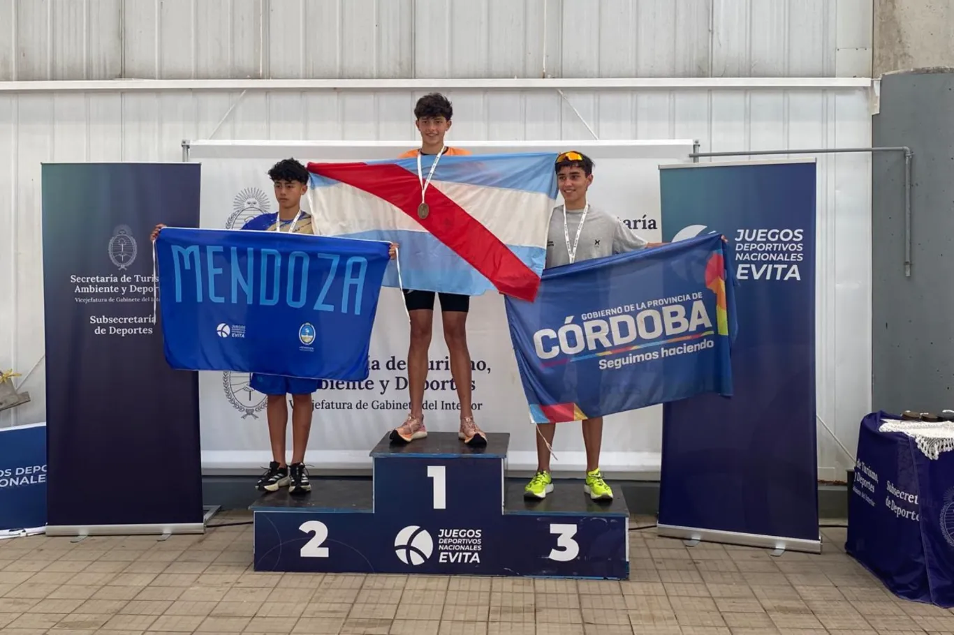 El deporte entrerriano demuestra su potencial en Mar del Plata