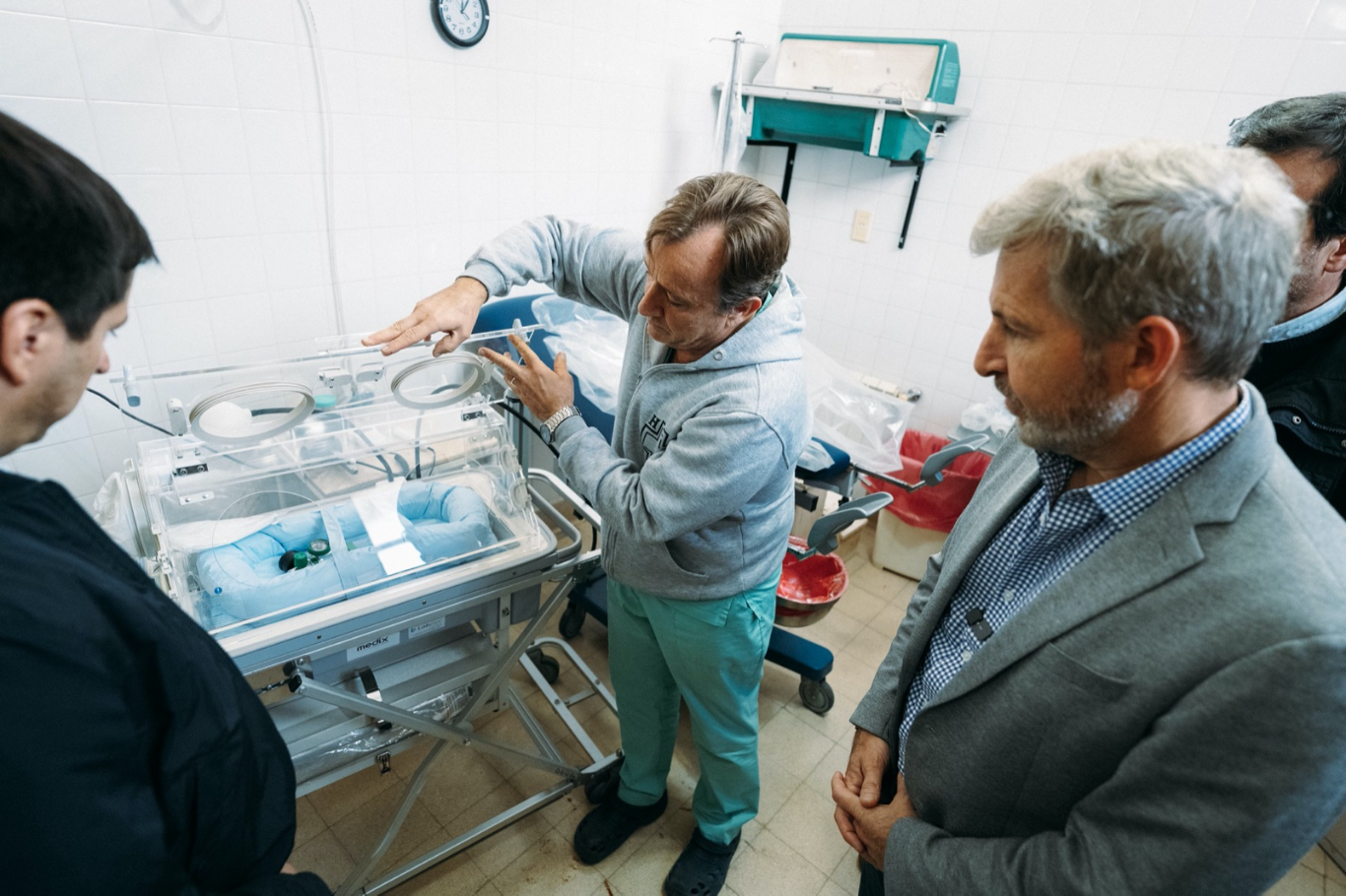 Cada peso a donde tiene que ir: hospitales suman equipamiento y tecnología para mejorar la atención