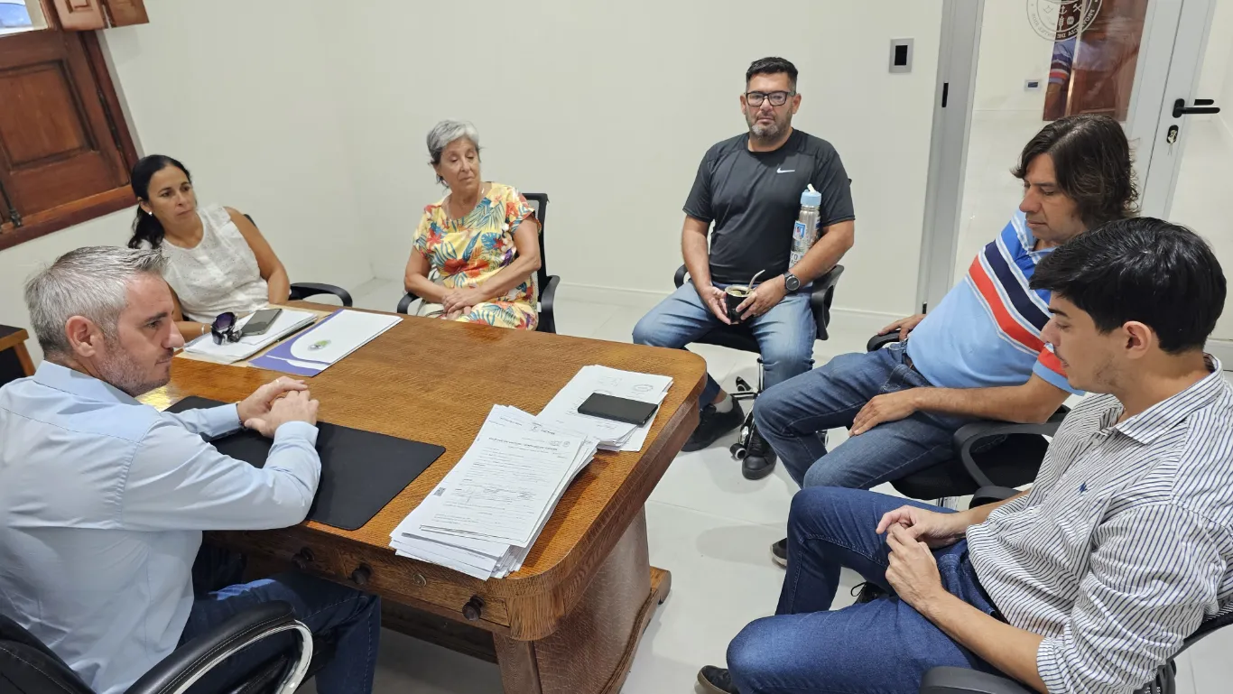 La Municipalidad de Colón aportará fondos para finalizar la obra de la sala oncológica del Hospital