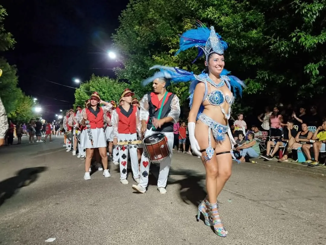 Pueblo Liebig se viste de fiesta: este viernes comienzan los Corsos 2026 con entrada gratuita