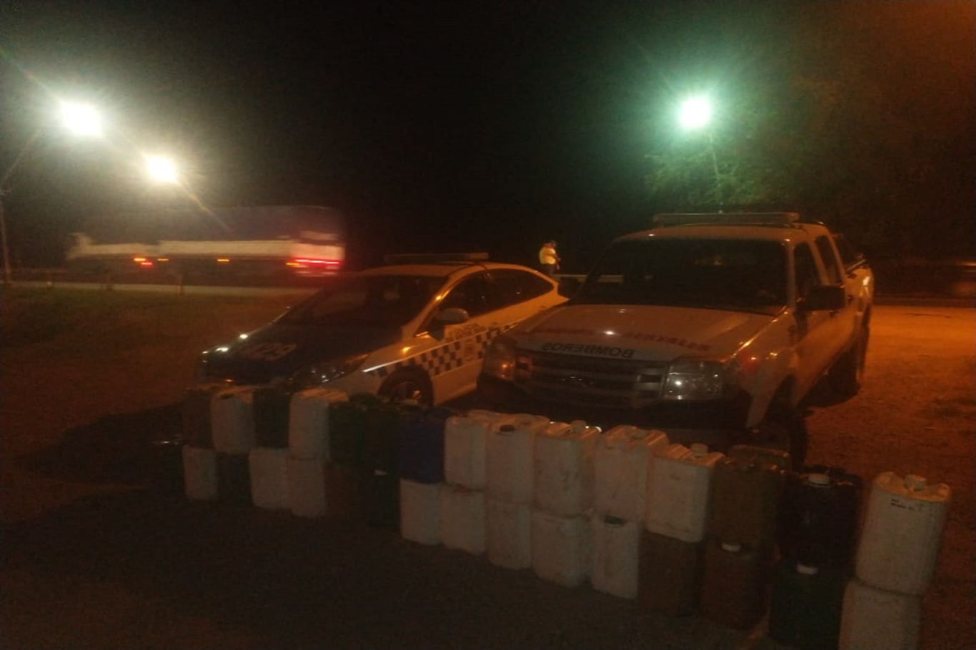 Entre Ríos aplica multa al transporte ilegal de envases de fitosanitarios