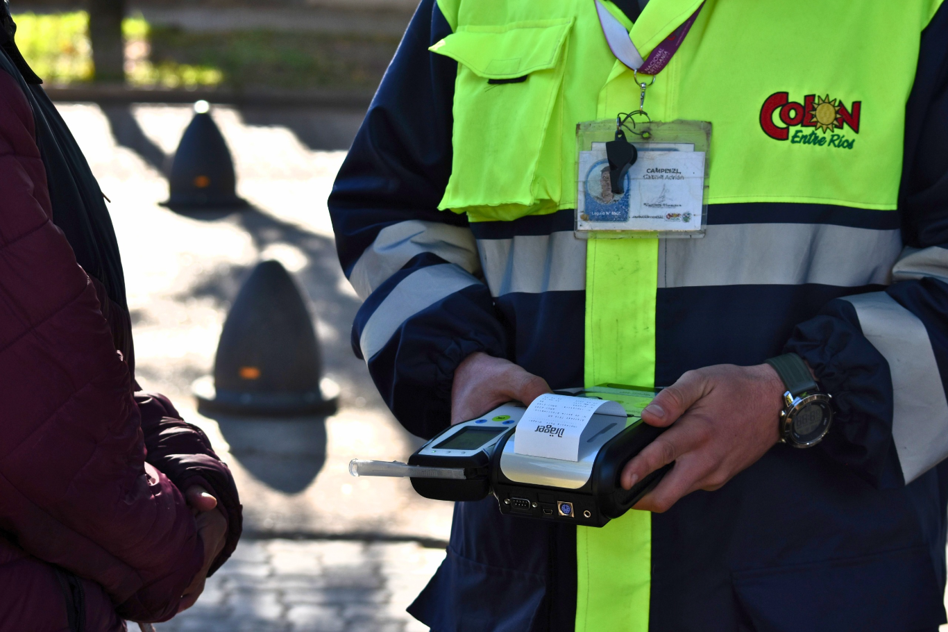 En Colón refuerzan los controles vehiculares y recuerda la documentación obligatoria para circular