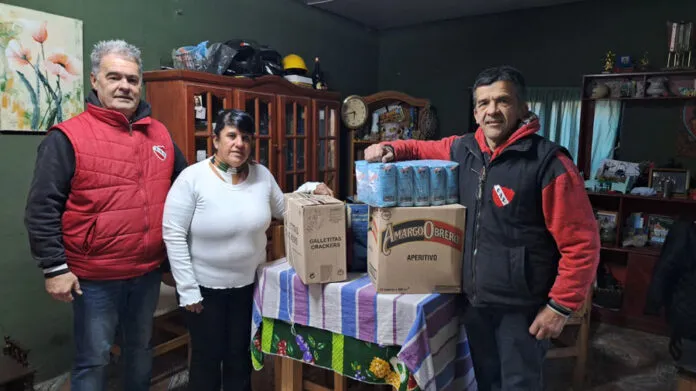 Peña Rey de Copas realizó nueva donación en Concepción del Uruguay