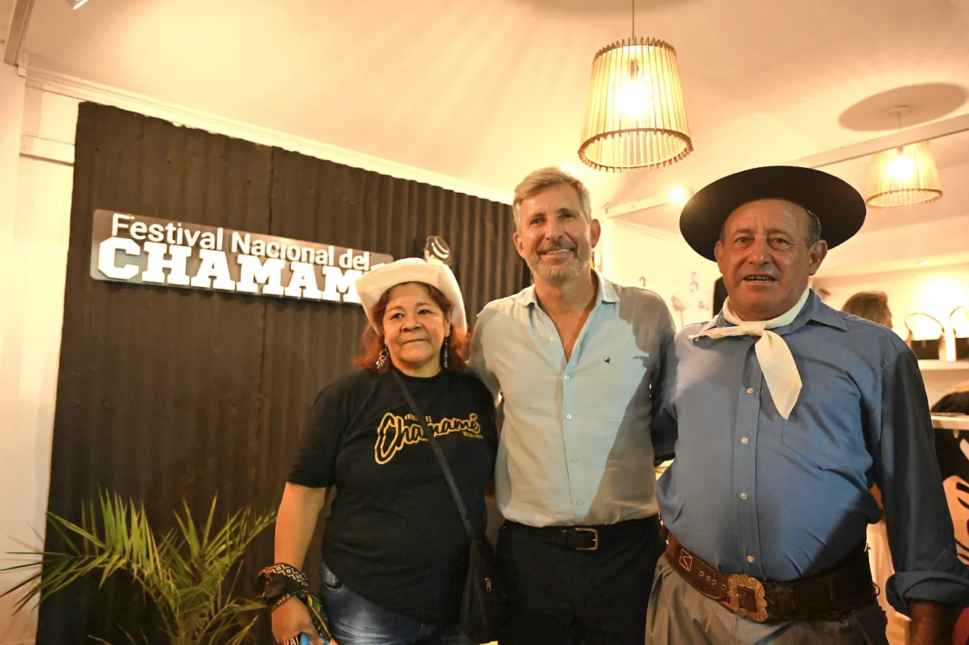 Quedó inaugurada la 51º edición del Festival Nacional del Chamamé en Federal con la presencia de Fri