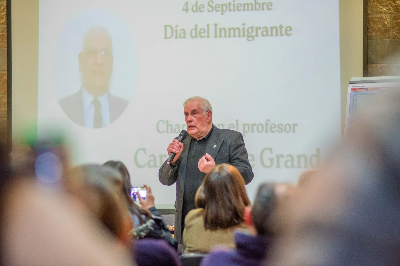 La historia piamontesa y su vínculo con la Casa de Saboya, expuestos por Carlos Conte Grand en el Dí