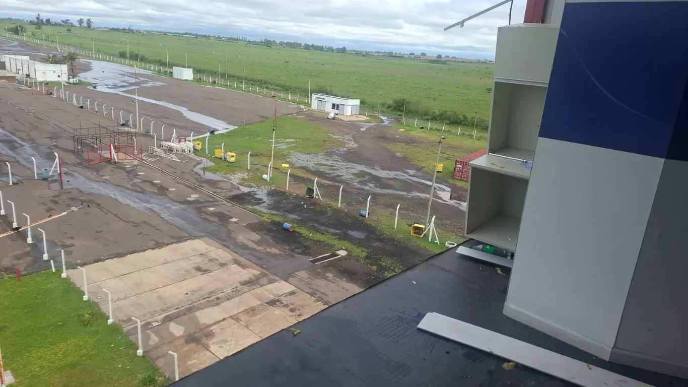Destrucción en el Autódromo de Concepción del Uruguay: Un Golpe Millonario tras el Temporal