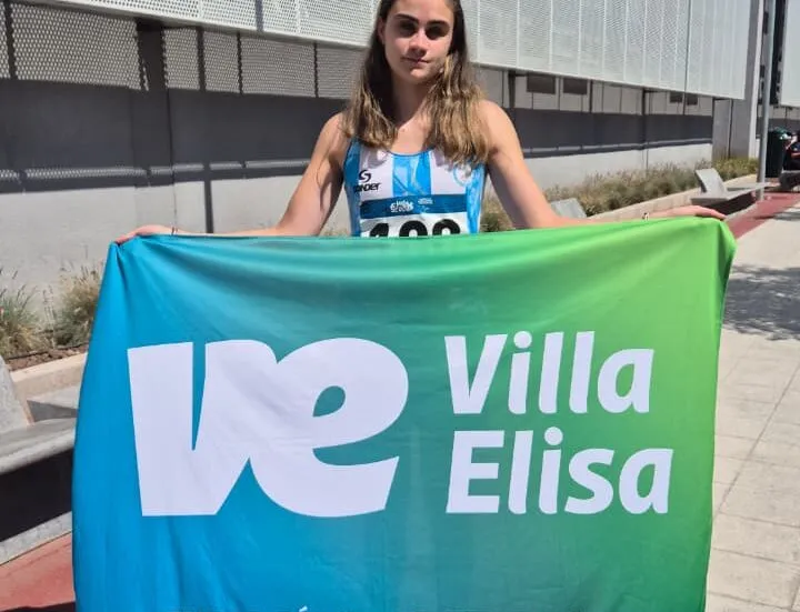 Orgullo Elisense: Sofía Casse, Medalla Dorada en los Juegos Parapanamericanos Juveniles 2025