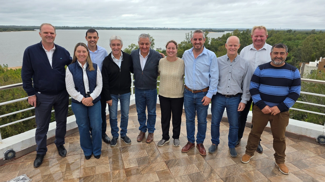Intendentes Vecinalistas de Entre Ríos se reunieron en Colón