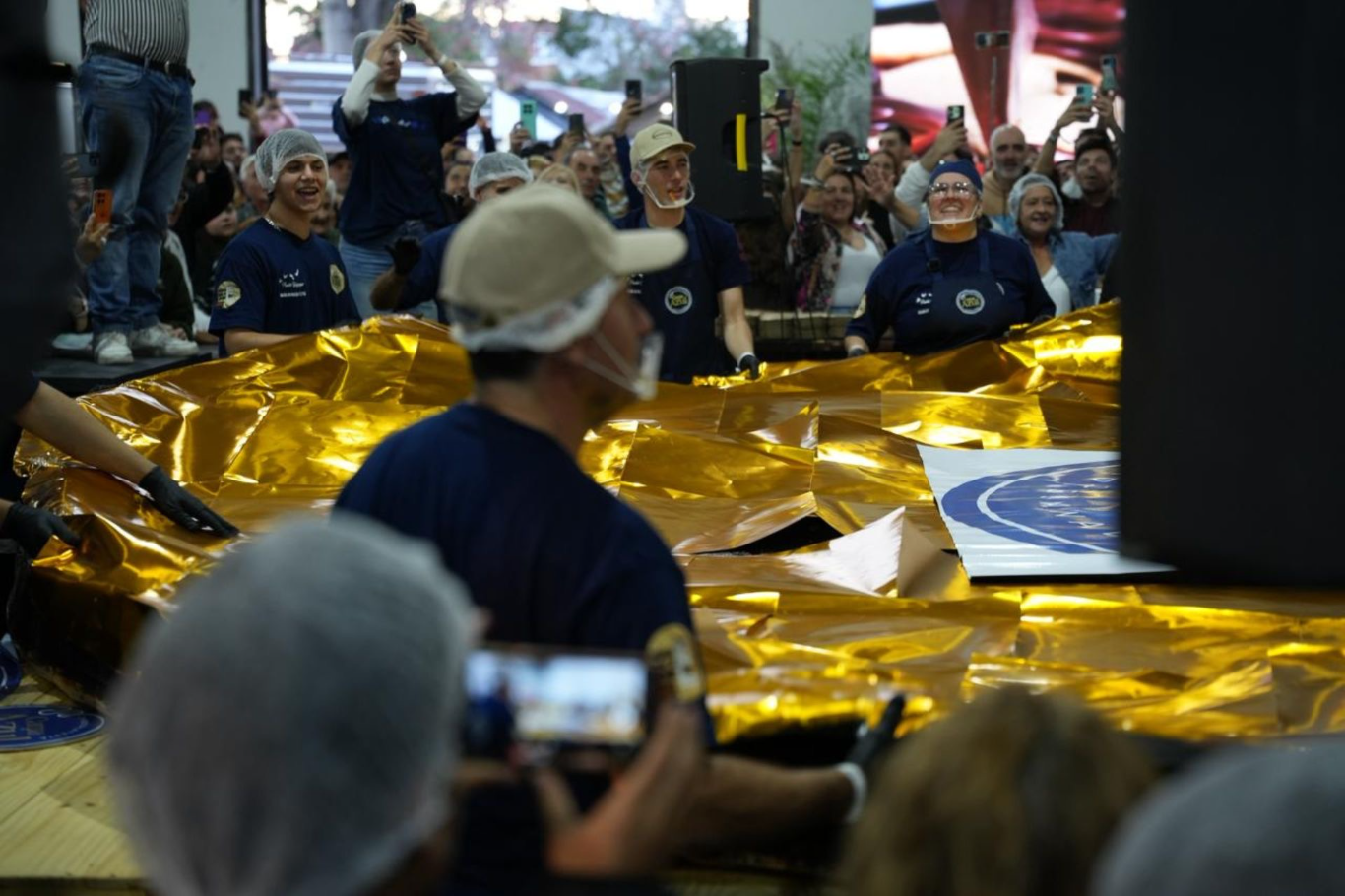 Un festival entrerriano marcó tres nuevos récords gastronómicos