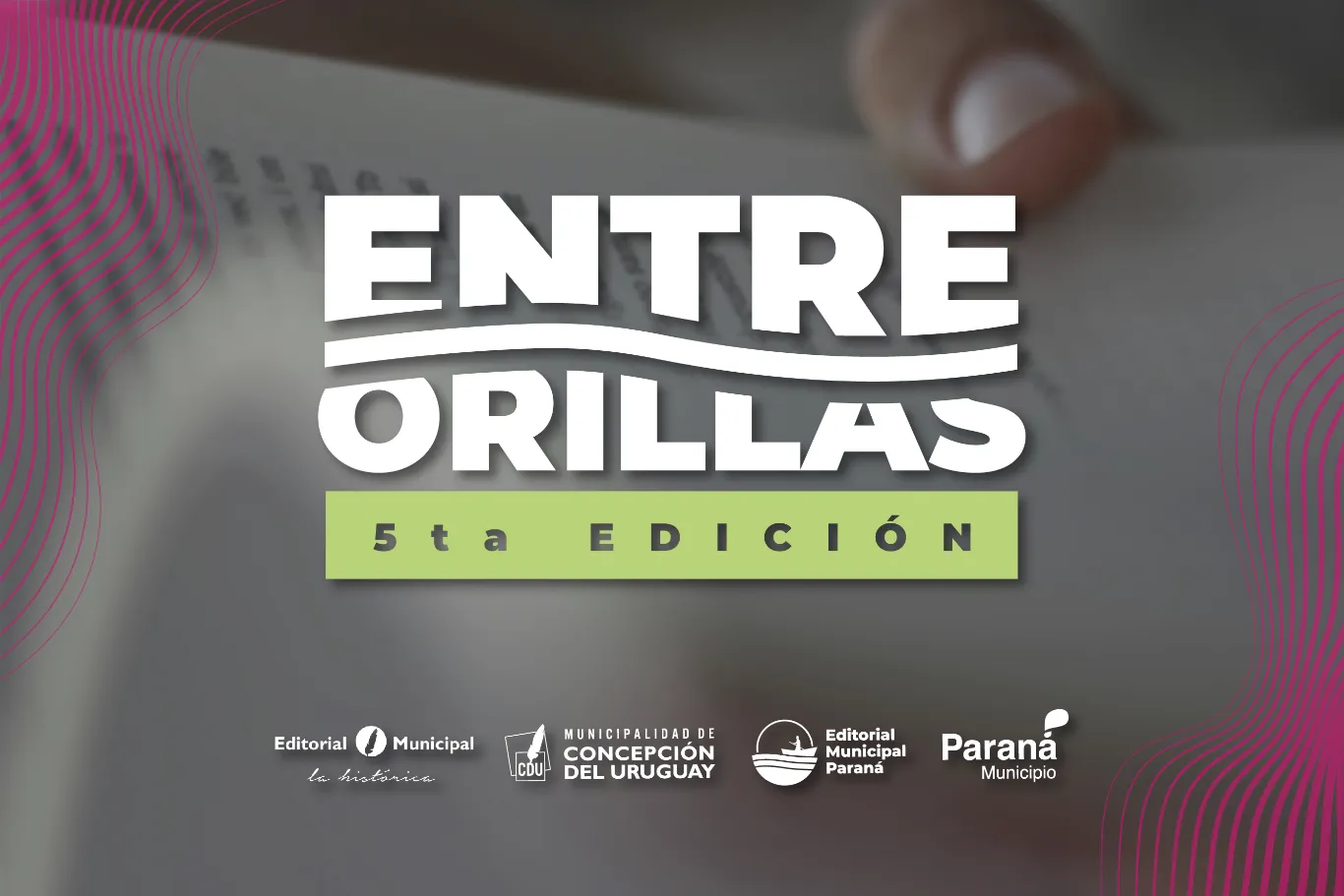 Continúa abierta la inscripción a la quinta edición del Premio Literario "Entre Orillas"