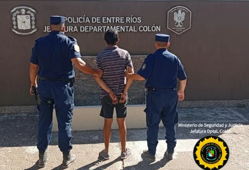 Robo en Colón: Detenido un Sospechoso y Recuperan Televisor Sustraído