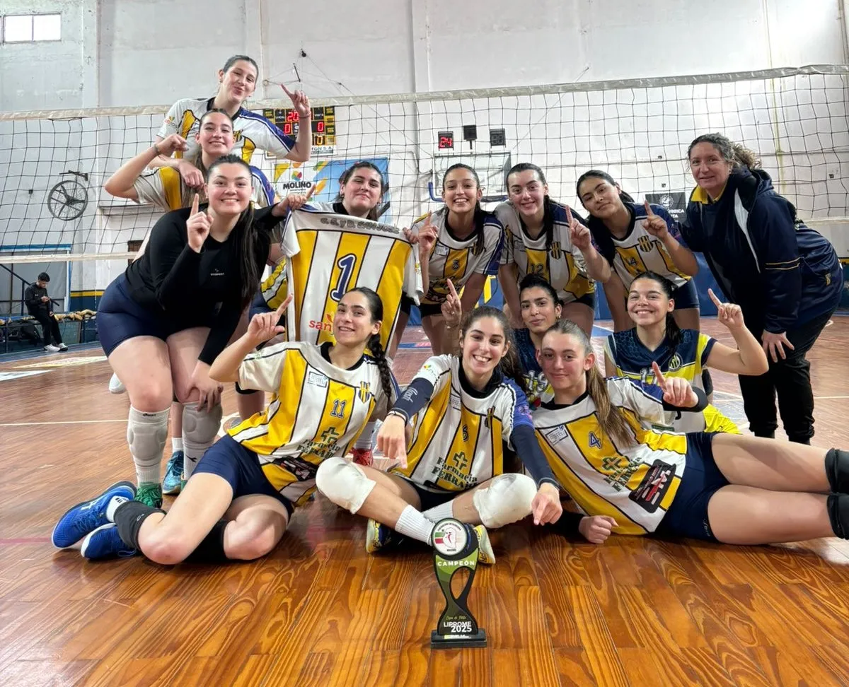 Las chicas Sub 18 de San José se consagraron CAMPEONAS de la Copa de Plata LIPROME