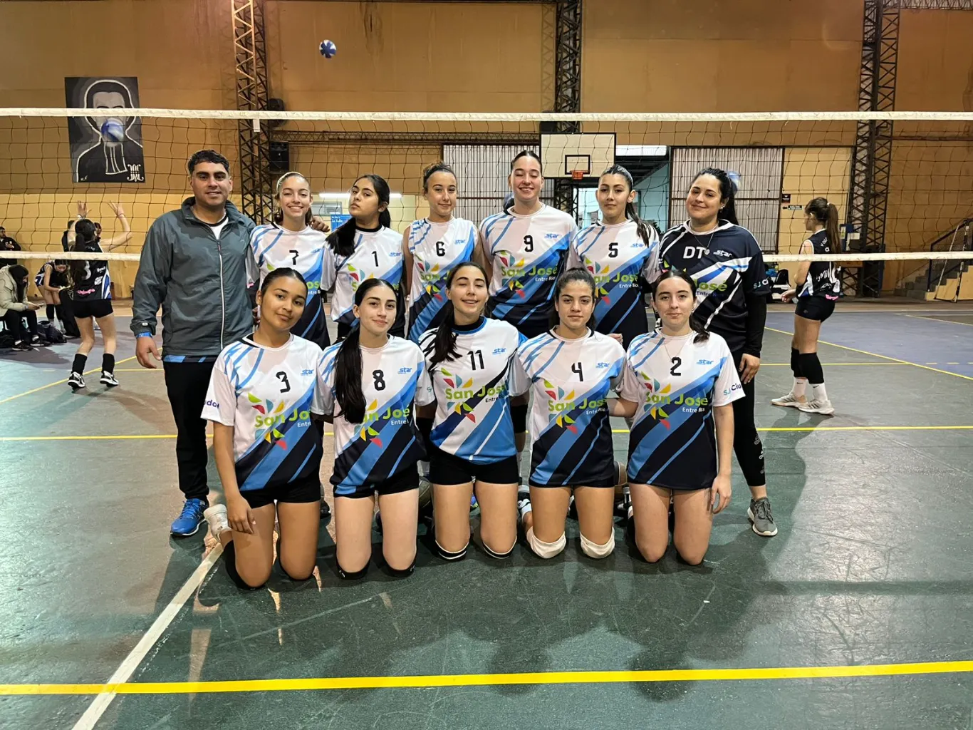 El Sub 15 de la Ciudad de San José se consagraron CAMPEONAS de los Juegos Entrerrianos 2025