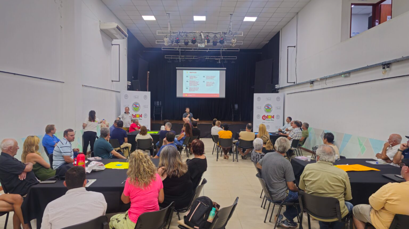 Se llevó a cabo una nueva instancia taller participativo para la actualización del Plan Estratégico