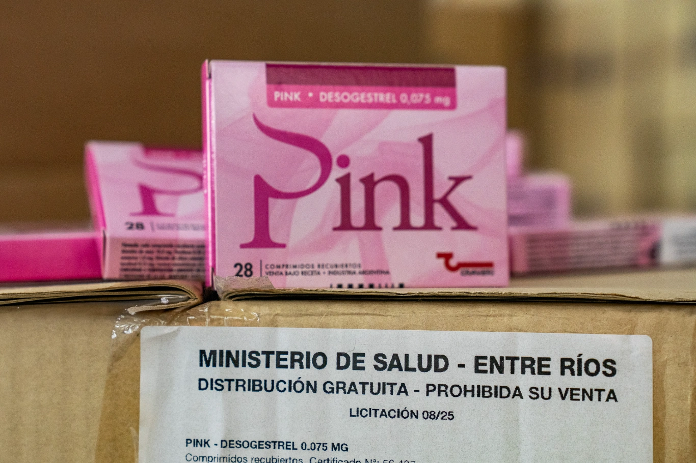 La provincia compró insumos por más de 295 millones para salud sexual y reproductiva