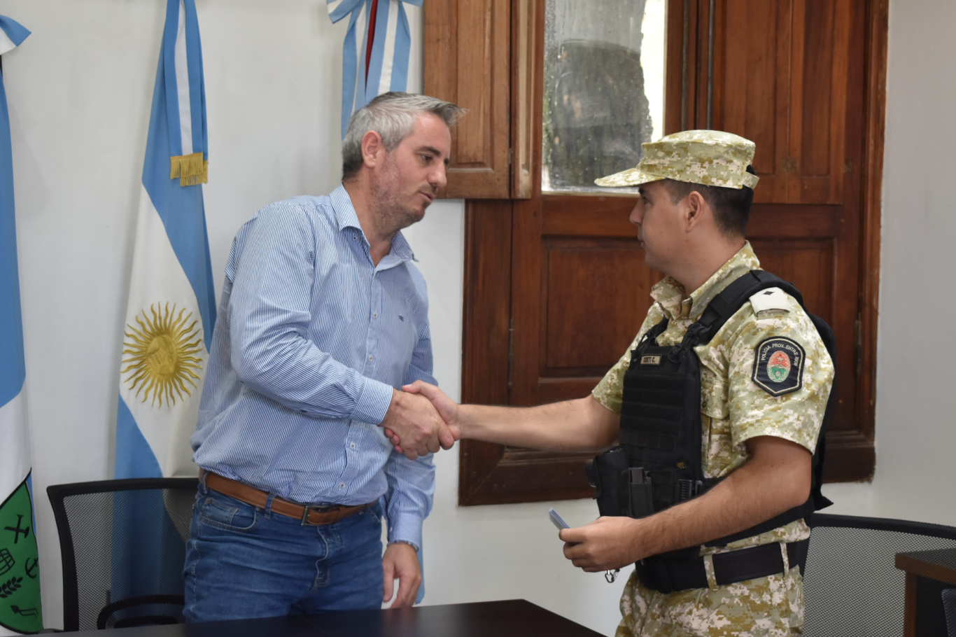 El Municipio entregó carnets de manipulación de alimentos a personal de Abigeato