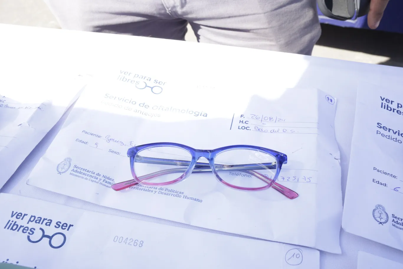 Este viernes llega al CAPS Villa Elisa “Ver para ser Libres”