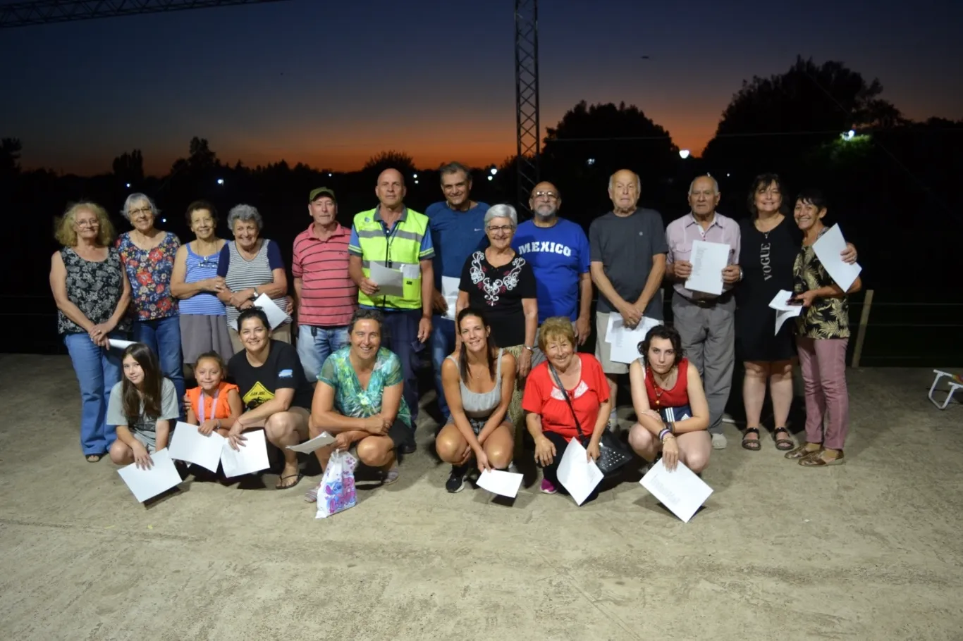 Pueblo Liebig se Prepara para la XVI Fiesta Provincial de la Identidad y el Patrimonio