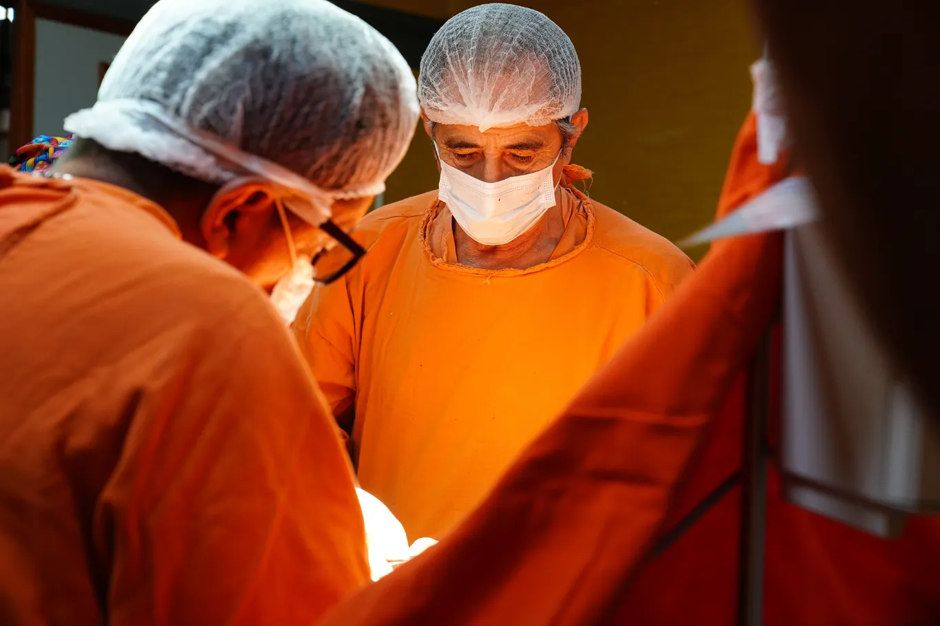 El hospital San Roque de Paraná realizó una cirugía de alta complejidad en traumatología