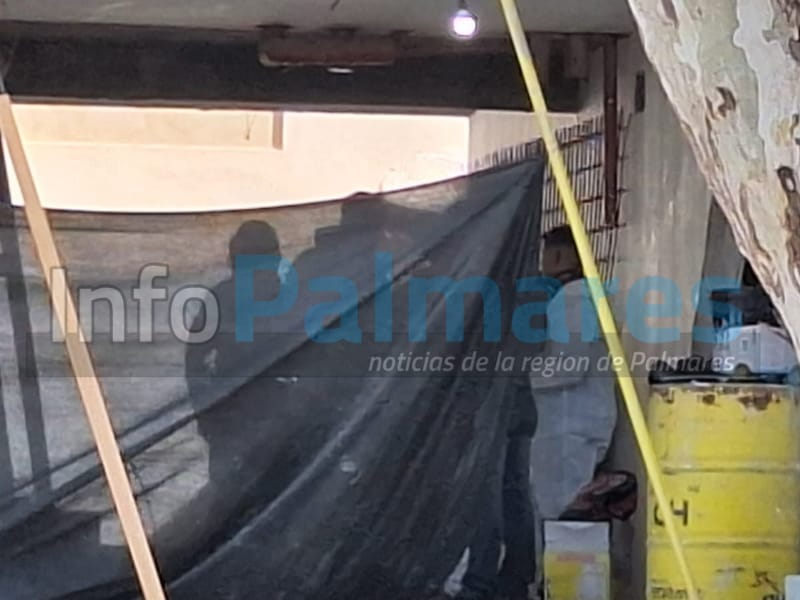 Crimen en Colón: El cadáver estaba cubierto con mantas y cal en avanzado estado de descomposición