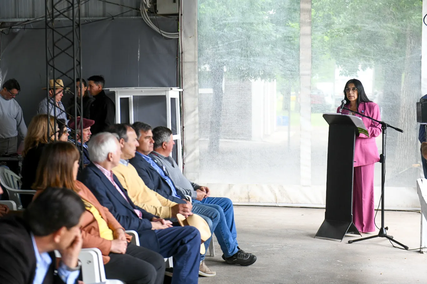 La vicegobernadora participó de la 42º Expo Rural de Colón