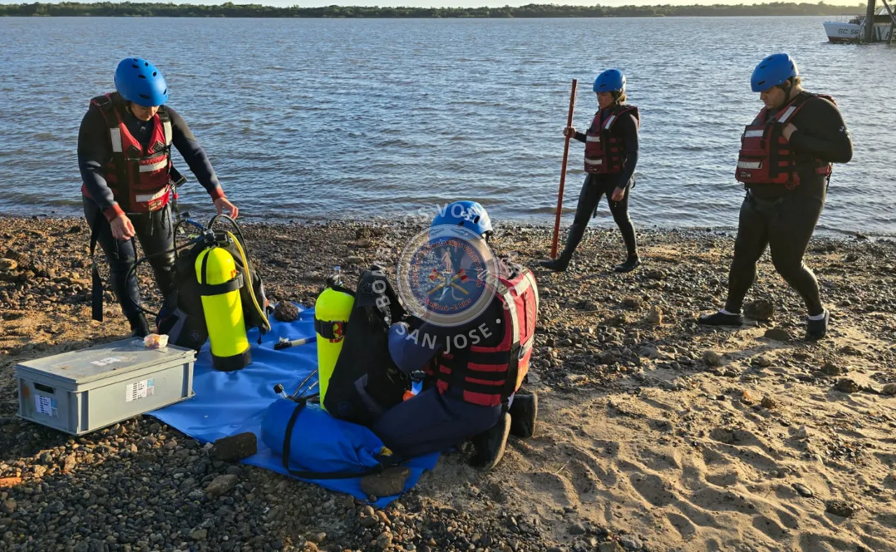 Triste desenlace en San José: Hallaron el cuerpo del hombre desaparecido en el río