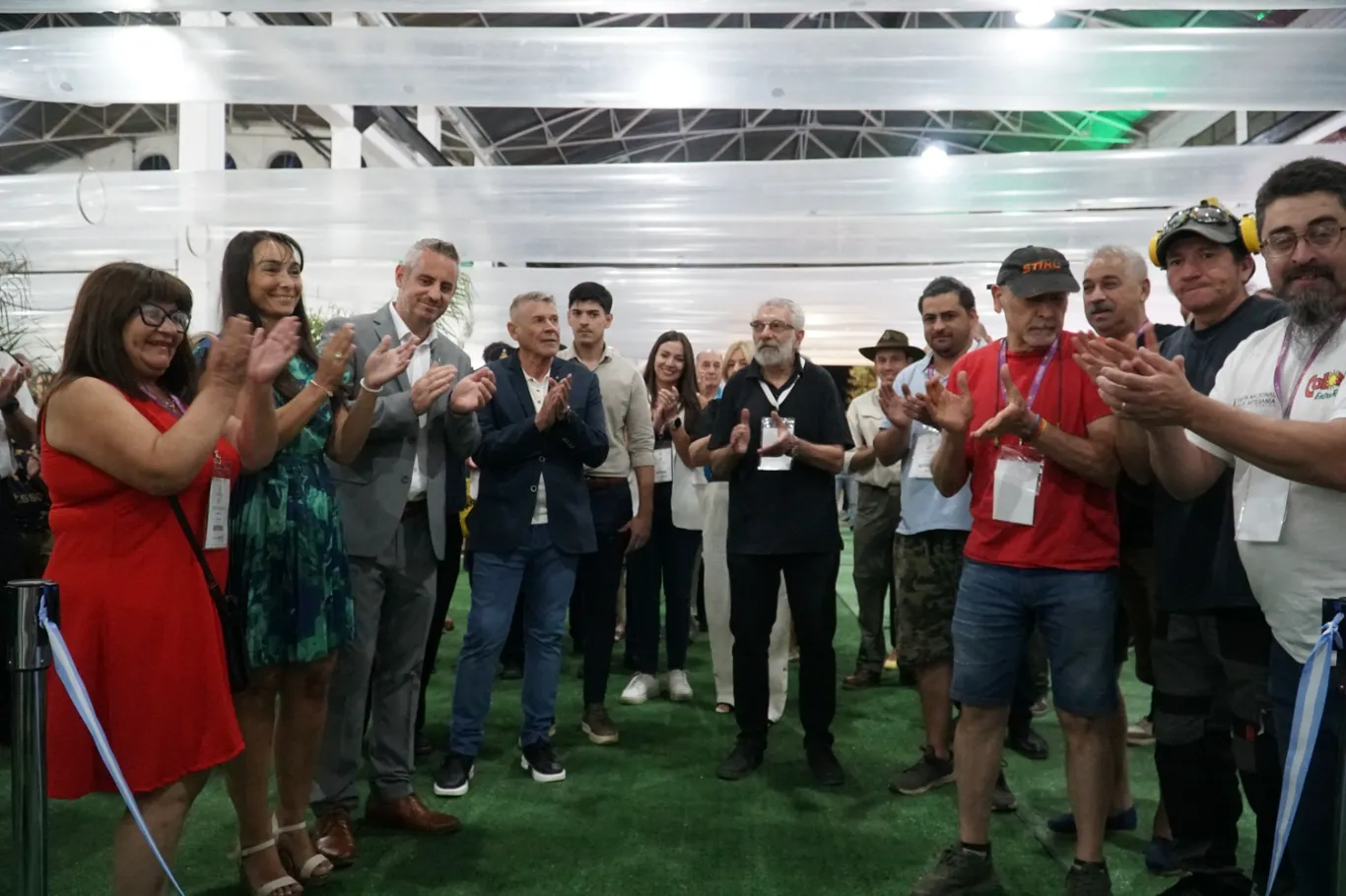 Se inauguró oficialmente la 41ª Fiesta Nacional de la Artesanía 2026 en Colón