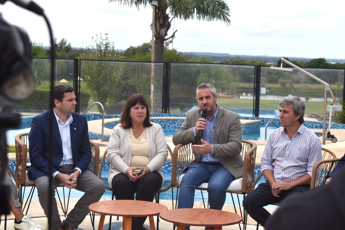 Intendentes de la Microrregión trataron agenda sobre turismo, ambiente y residuos regionales comunes