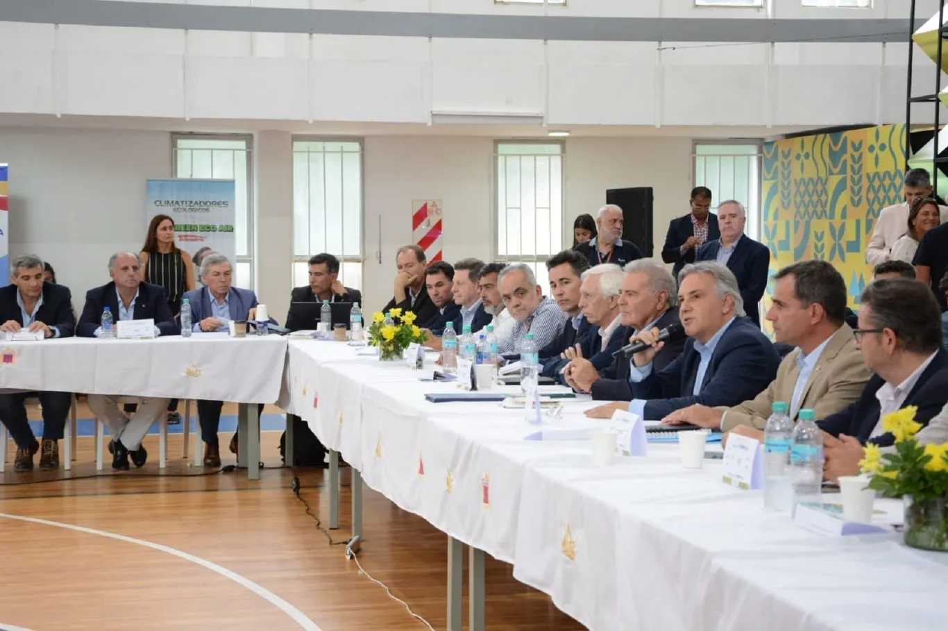 El Gabinete Productivo de la Región Centro definió una agenda común para fortalecer la competitivida