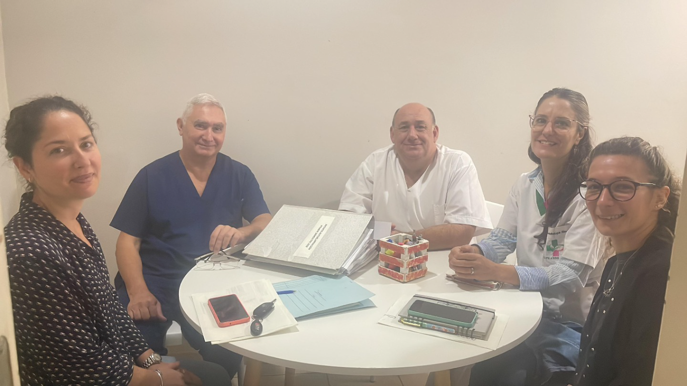 En el Hospital San José articulan acciones para fortalecer el sistema de salud local