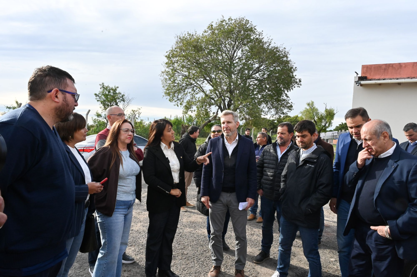 El gobernador supervisó mejoras en el sistema de salud de Santa Elena
