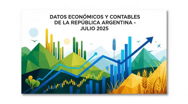 Datos económicos, contables y financieros – JULIO 2025