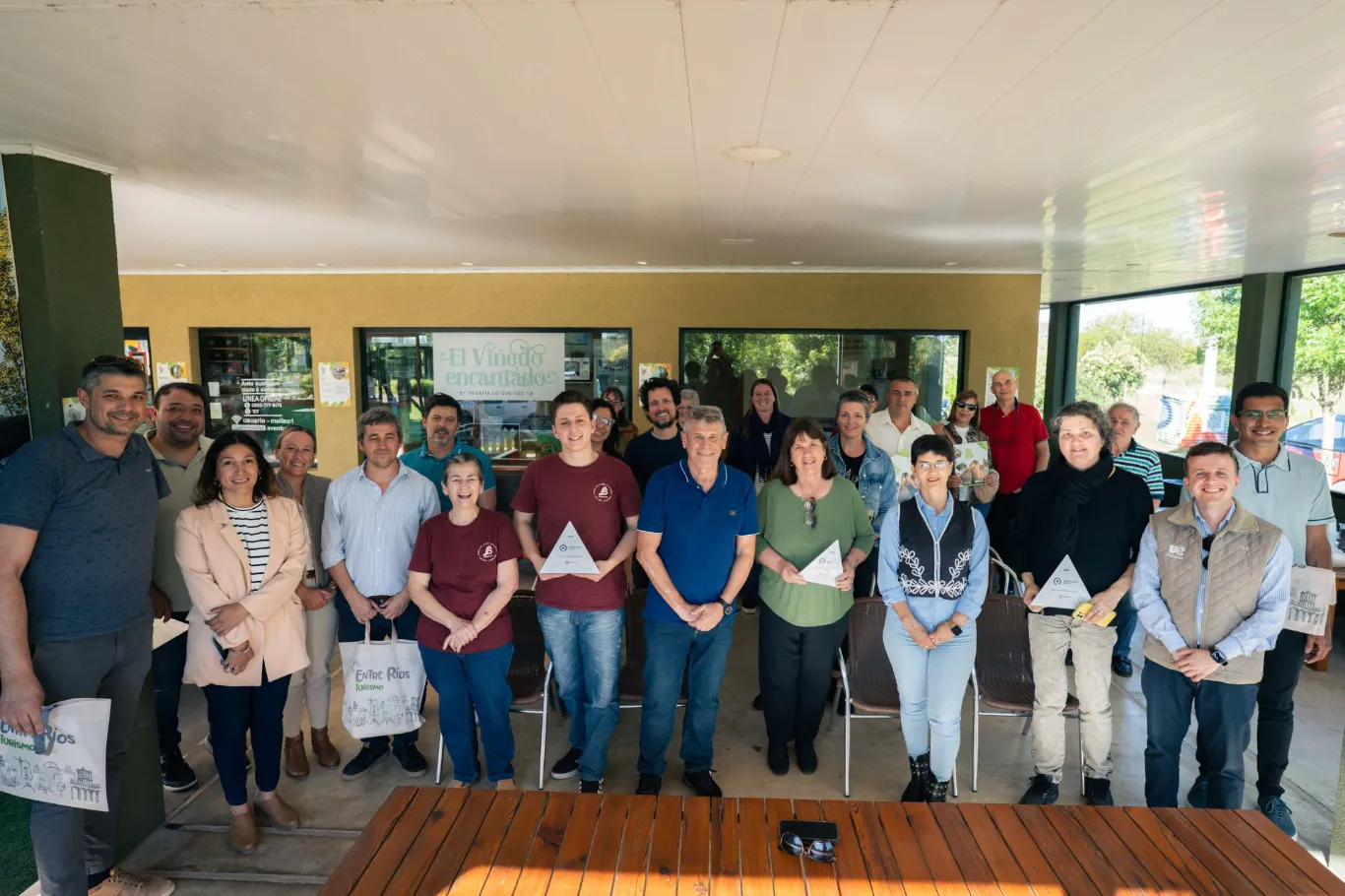 Villa Elisa, Ubajay y dos emprendimientos de San José y uno de Colón recibieron distinciones en cali