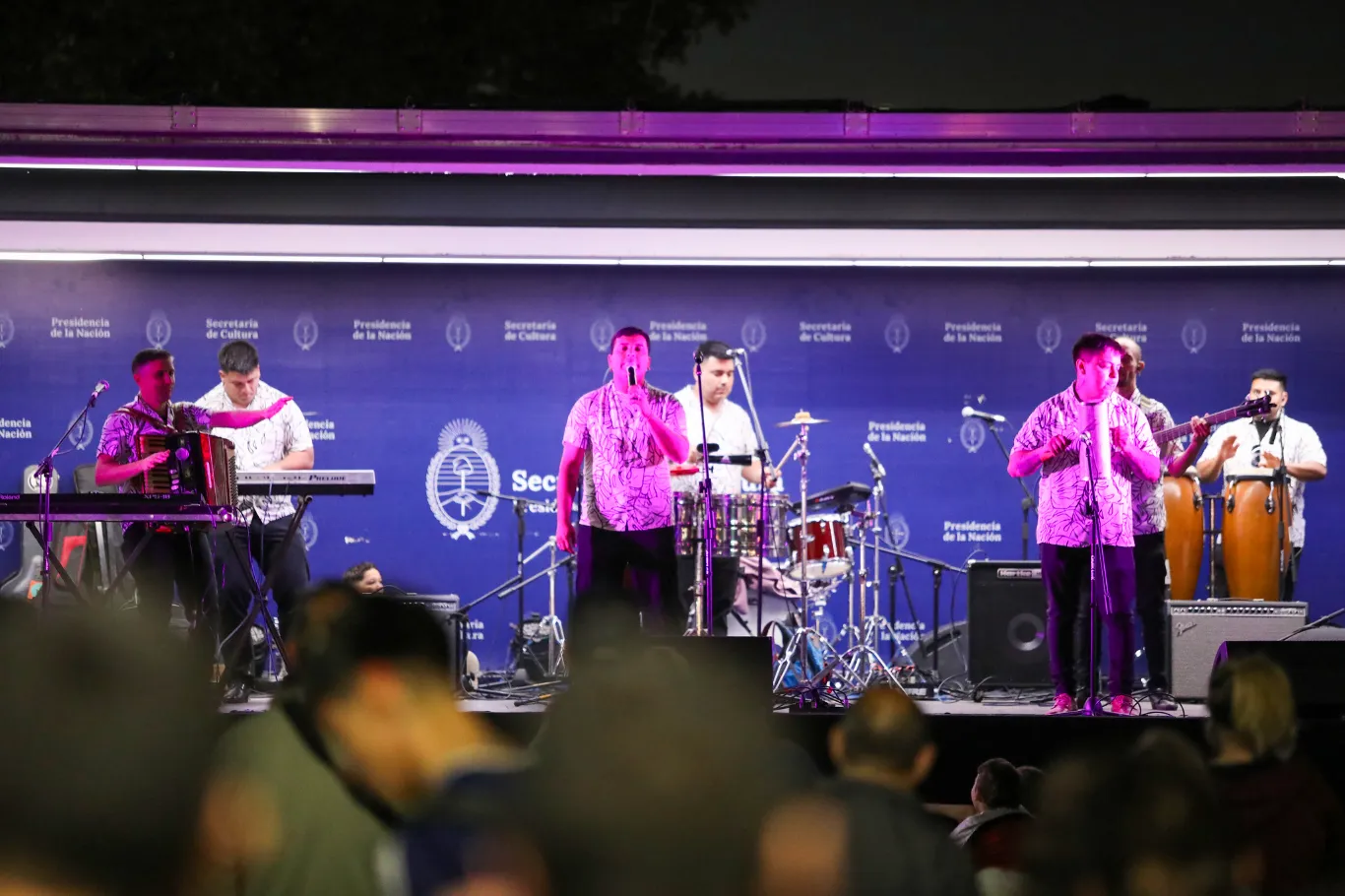 Ritmos Argentinos llevará música en vivo a Colón y Galarza