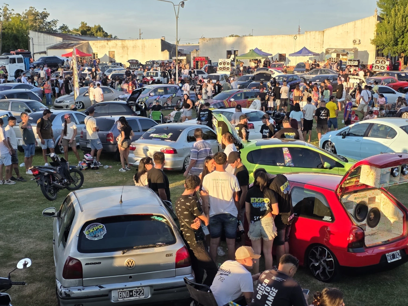 Gran Convocatoria en el Pre Evento ExpoCar Liebig