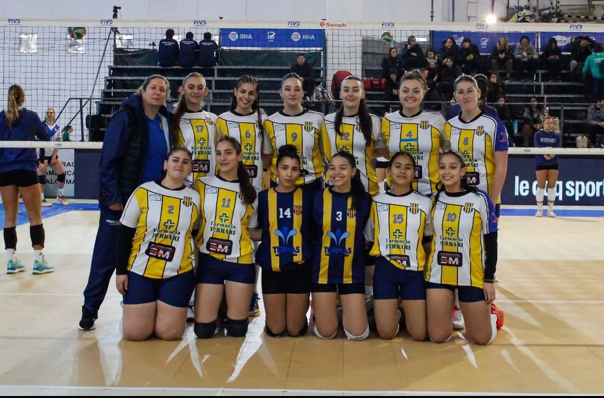 Las chicas del Sub 18 del Club San José participaron en la Liga Nacional de Menores