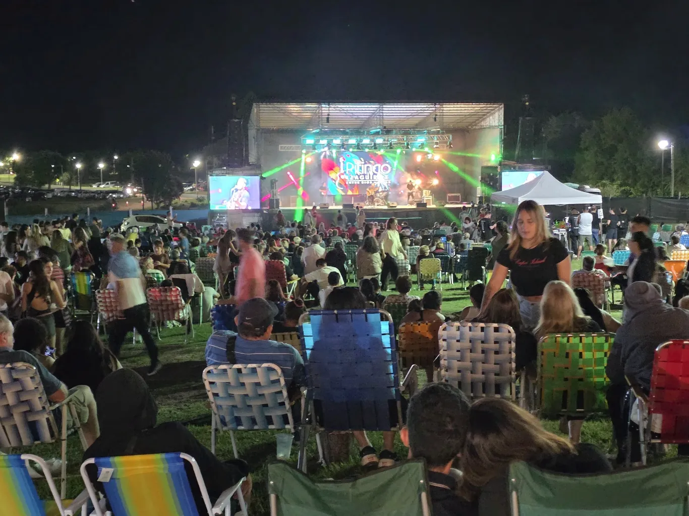 Pueblo Liebig vivió una noche para el recuerdo: La Fiesta Provincial de la Identidad y el Patrimonio