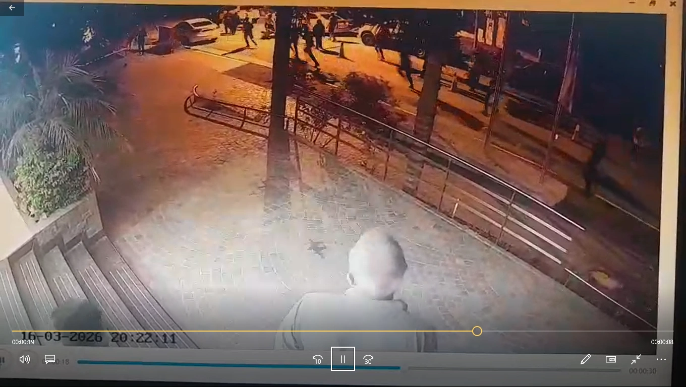 Tensión en Colón: Repudian escraches y agresiones contra el gobernador Frigerio y el diputado Godein