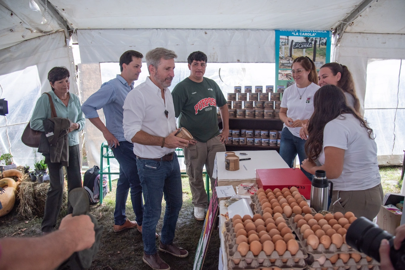 El gobernador participó de la Expo Provincial de la Leche y reafirmó el apoyo al sector productivo