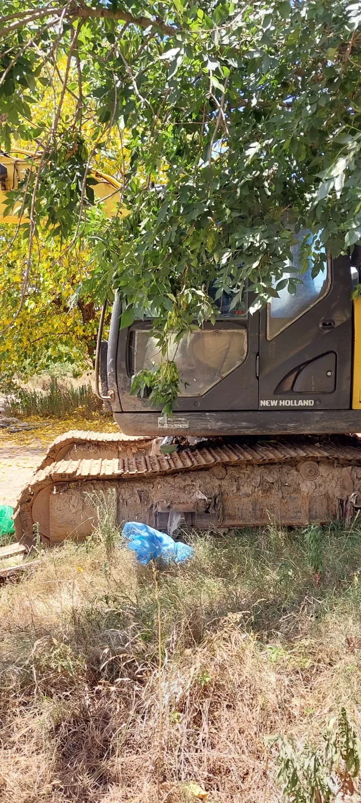 Bastián alquila maquinaria ante el estado deplorable del parque automotor de San José