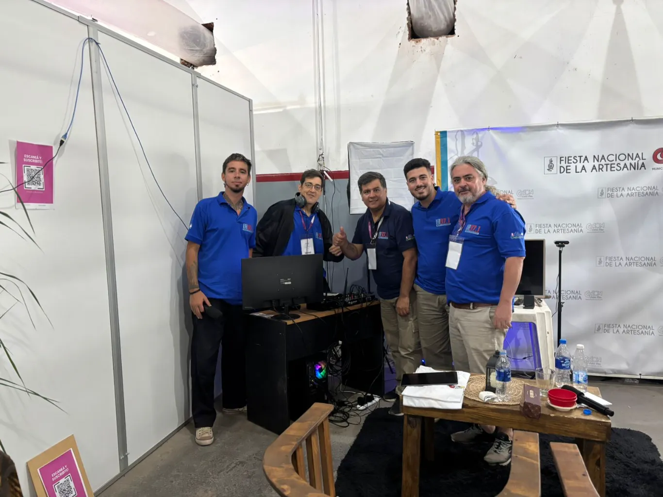 La 97.1 Radio: El Canal Más Visto de la Fiesta Nacional de la Artesanía 2026