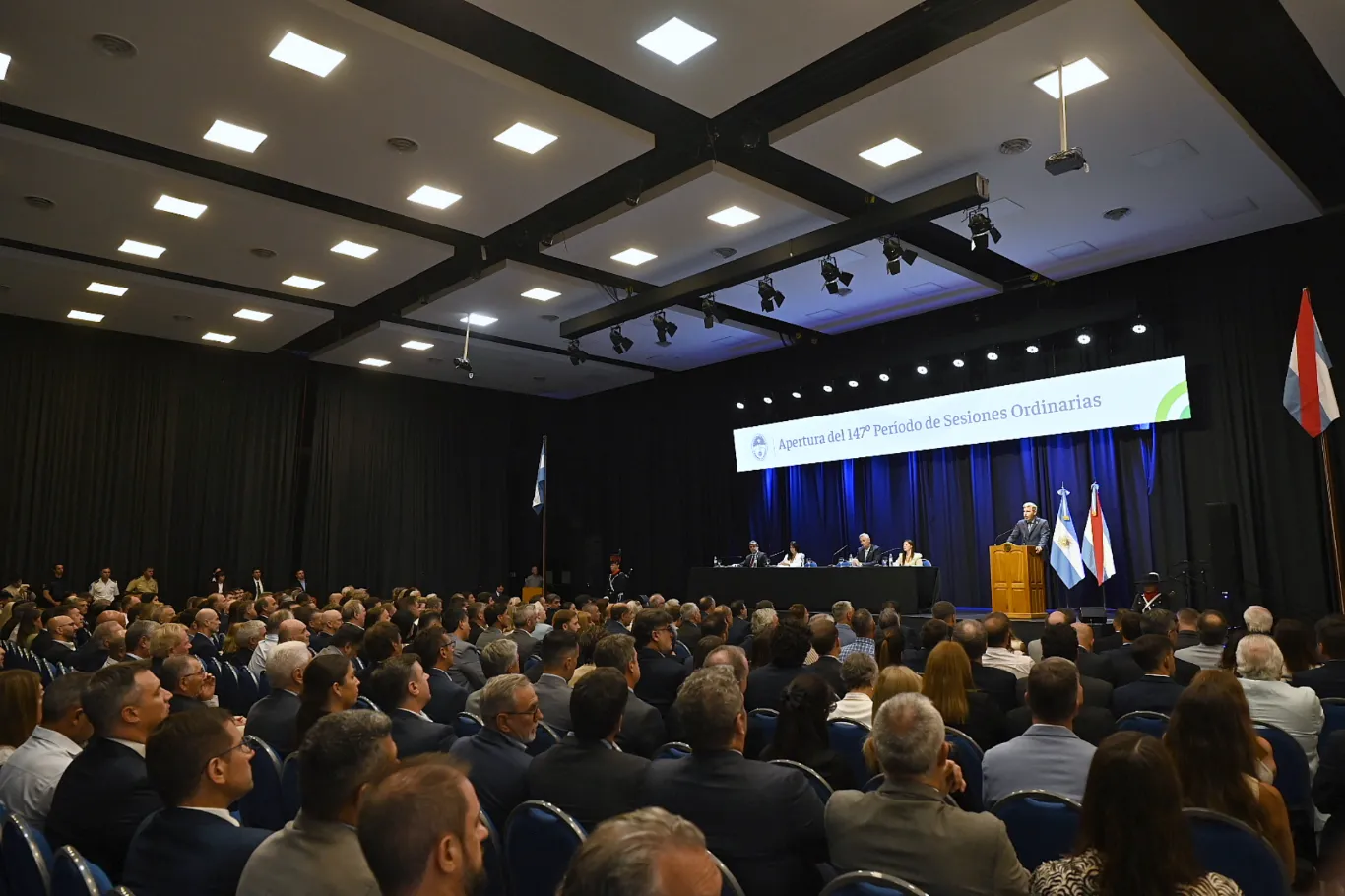 Frigerio abrió las sesiones legislativas y destacó que la provincia "está mejor plantada para crecer