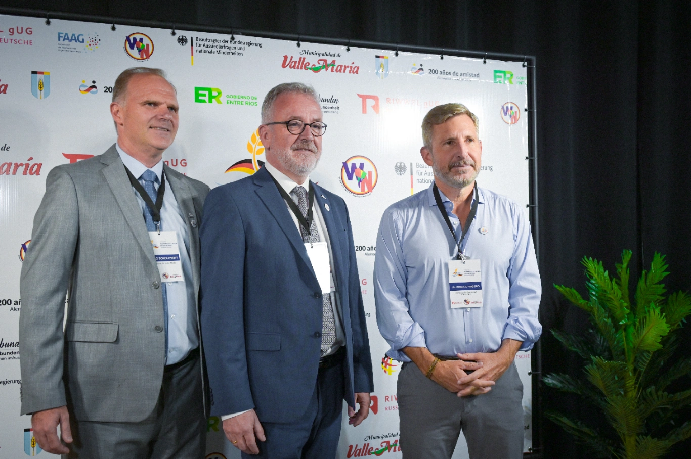 Frigerio valoró la contribución de los Alemanes del Volga al progreso de Entre Ríos