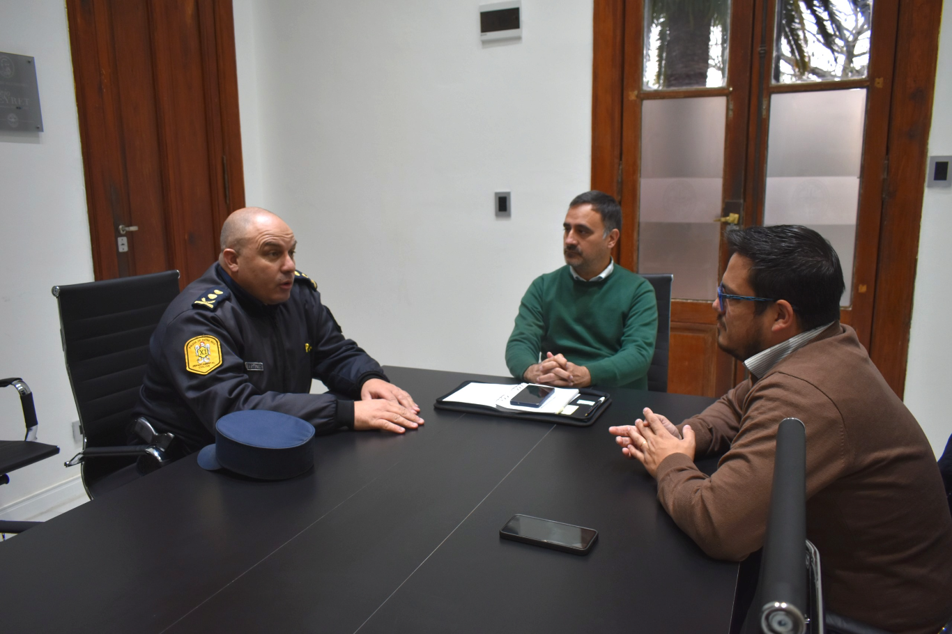 Municipio y Policía coordinan acciones para cumplir orden judicial en el Volcadero Municipal local