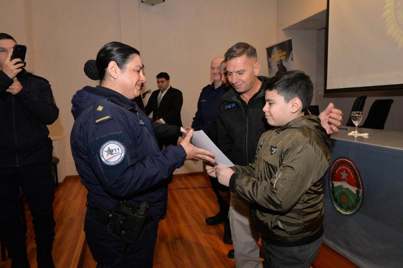 La Policía de Entre Ríos profesionaliza al personal en intervención de siniestros y rescate